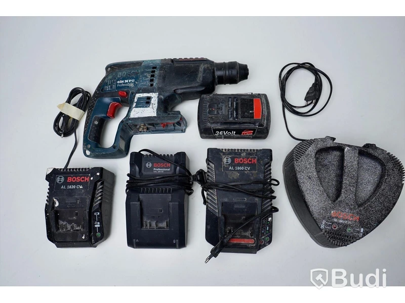 Bosch professional borrhammare ink Batteri & batteriladdare